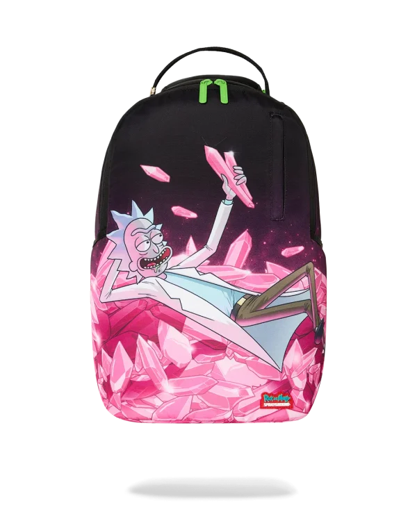 RICK AND MORTY - KALAXIAN CRYSTAL SHARK BACKPACK