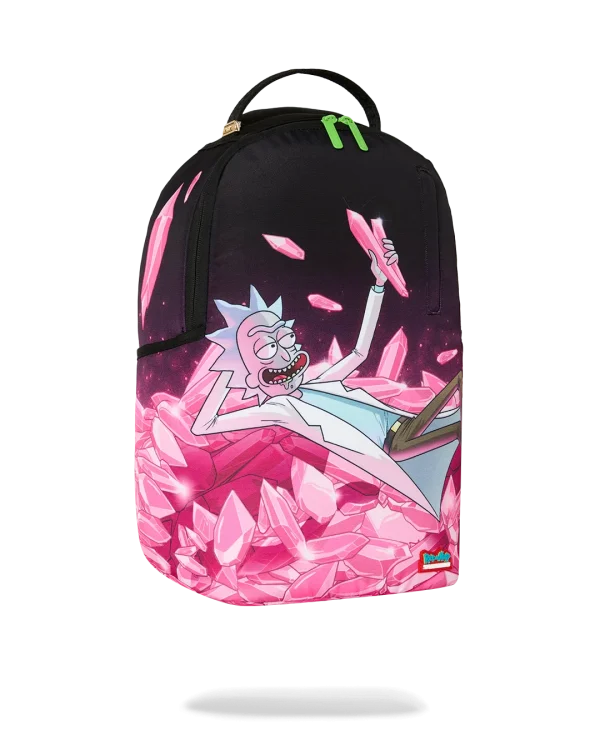 RICK AND MORTY - KALAXIAN CRYSTAL SHARK BACKPACK