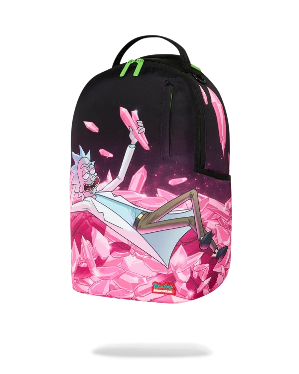 RICK AND MORTY - KALAXIAN CRYSTAL SHARK BACKPACK