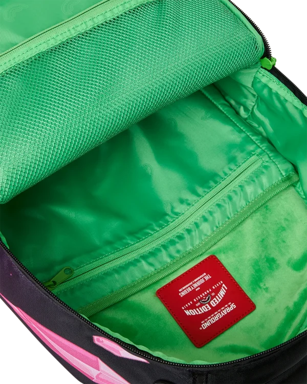 RICK AND MORTY - KALAXIAN CRYSTAL SHARK BACKPACK