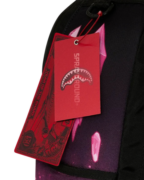 RICK AND MORTY - KALAXIAN CRYSTAL SHARK BACKPACK