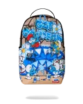SMURFS BIG MURAL BACKPACK