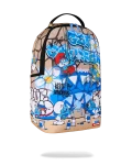 SMURFS BIG MURAL BACKPACK