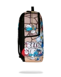 SMURFS BIG MURAL BACKPACK