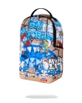 SMURFS BIG MURAL BACKPACK