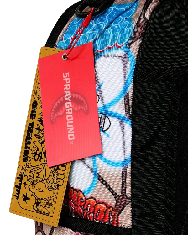 SMURFS BIG MURAL BACKPACK