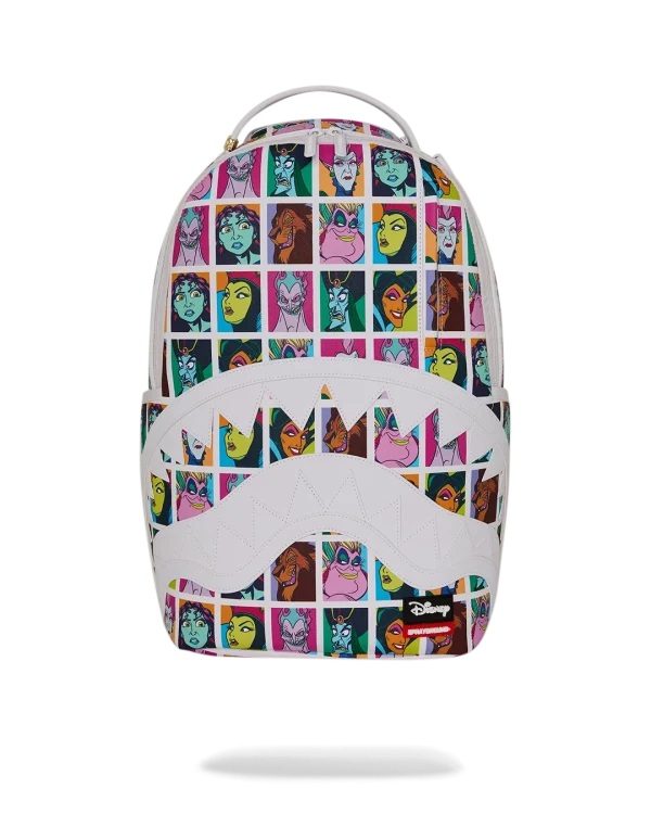 DISNEY THE VILLAINS OF DISNEY BACKPACK