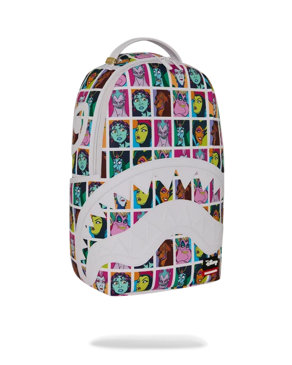 DISNEY THE VILLAINS OF DISNEY BACKPACK