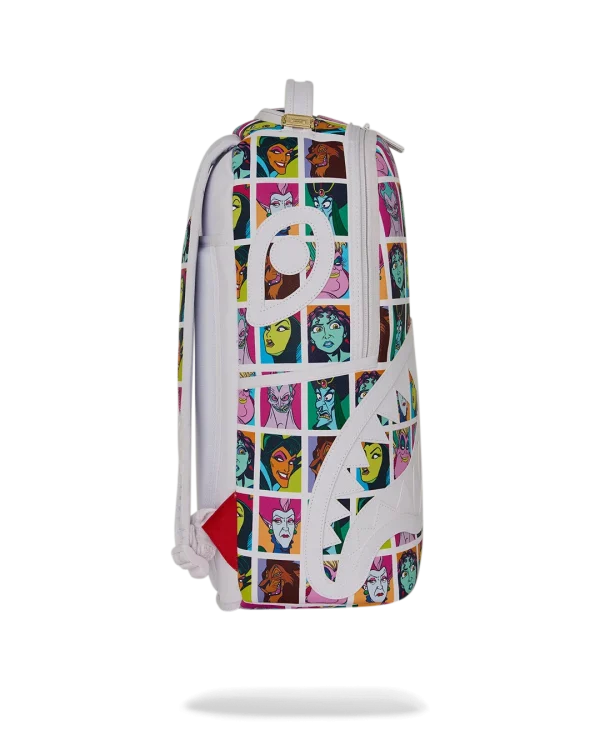 DISNEY THE VILLAINS OF DISNEY BACKPACK