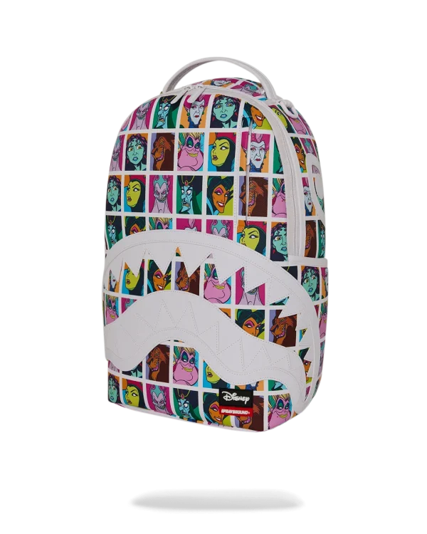 DISNEY THE VILLAINS OF DISNEY BACKPACK