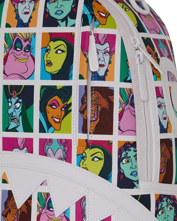DISNEY THE VILLAINS OF DISNEY BACKPACK