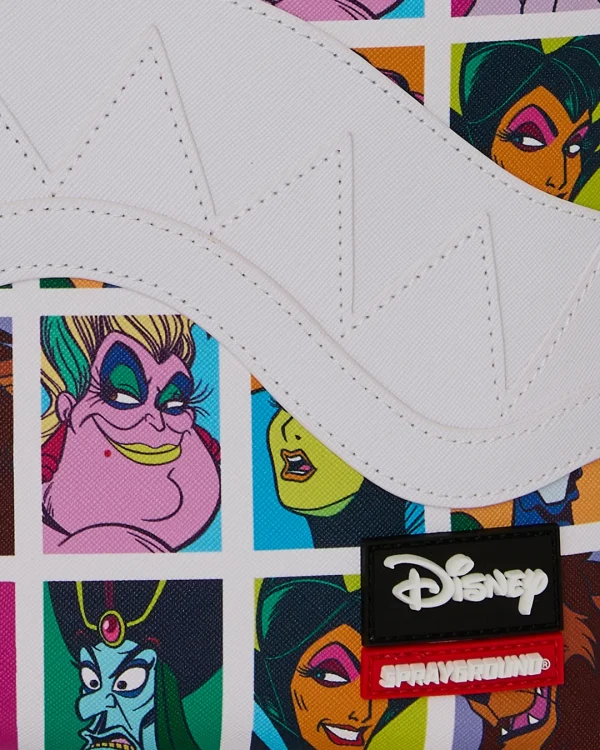 DISNEY THE VILLAINS OF DISNEY BACKPACK
