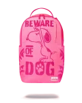 SNOOPY BEWARE THE DOG BACKPACK