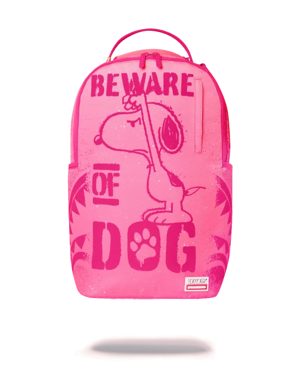 SNOOPY BEWARE THE DOG BACKPACK