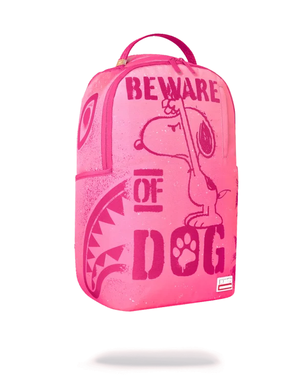 SNOOPY BEWARE THE DOG BACKPACK
