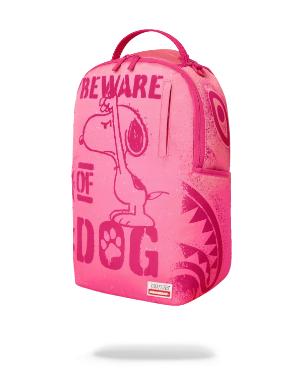 SNOOPY BEWARE THE DOG BACKPACK