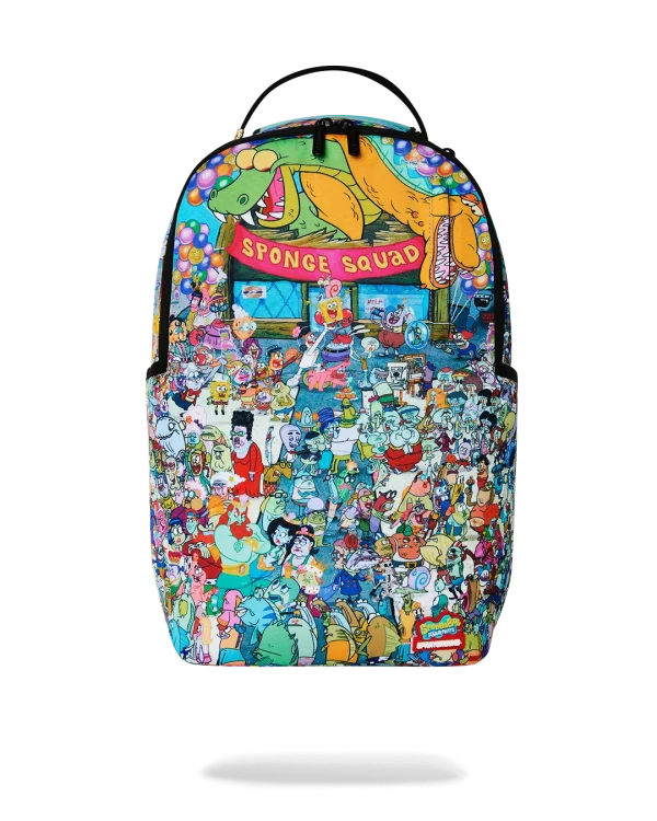 SPONGEBOB BIG OCEAN PARTY BACKPACK