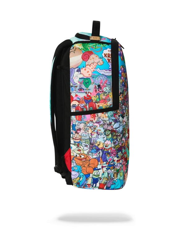 SPONGEBOB BIG OCEAN PARTY BACKPACK