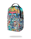 SPONGEBOB BIG OCEAN PARTY BACKPACK