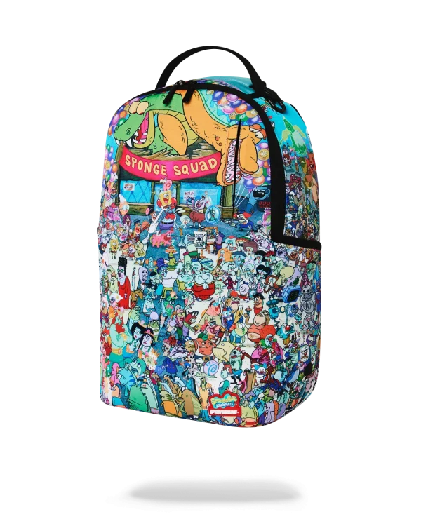 SPONGEBOB BIG OCEAN PARTY BACKPACK