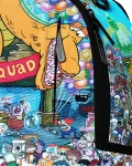 SPONGEBOB BIG OCEAN PARTY BACKPACK