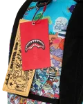 SPONGEBOB BIG OCEAN PARTY BACKPACK