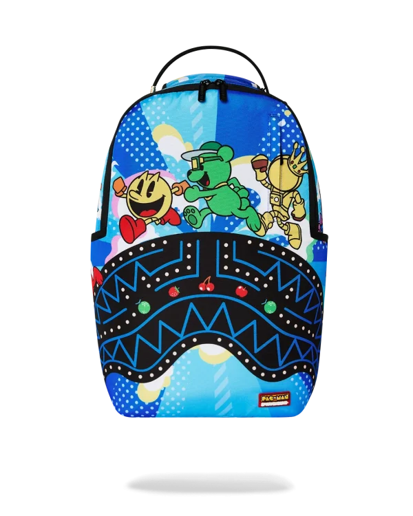 PAC-MAN OFFICIAL COLLAB - THE SG CREW BACKPACK