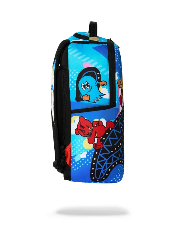 PAC-MAN OFFICIAL COLLAB - THE SG CREW BACKPACK