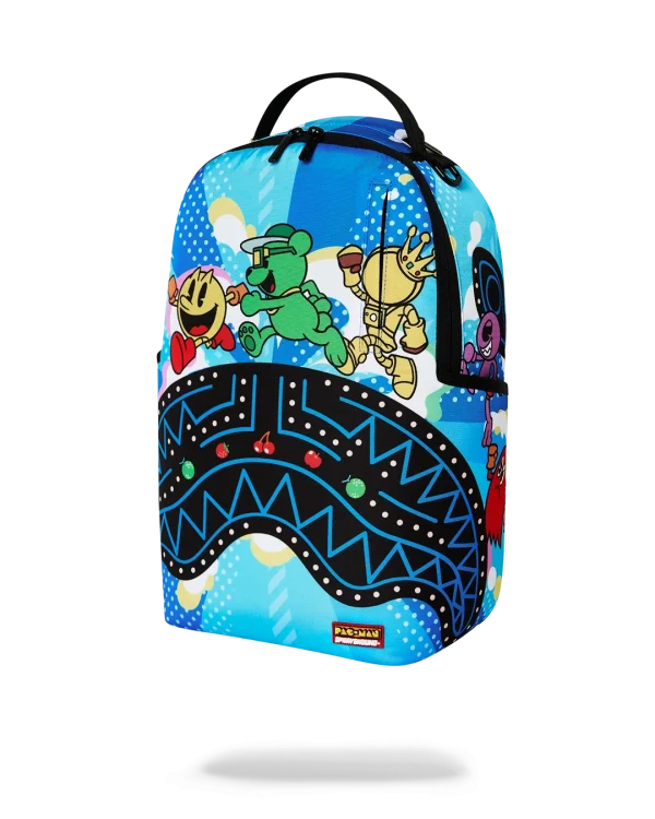PAC-MAN OFFICIAL COLLAB - THE SG CREW BACKPACK