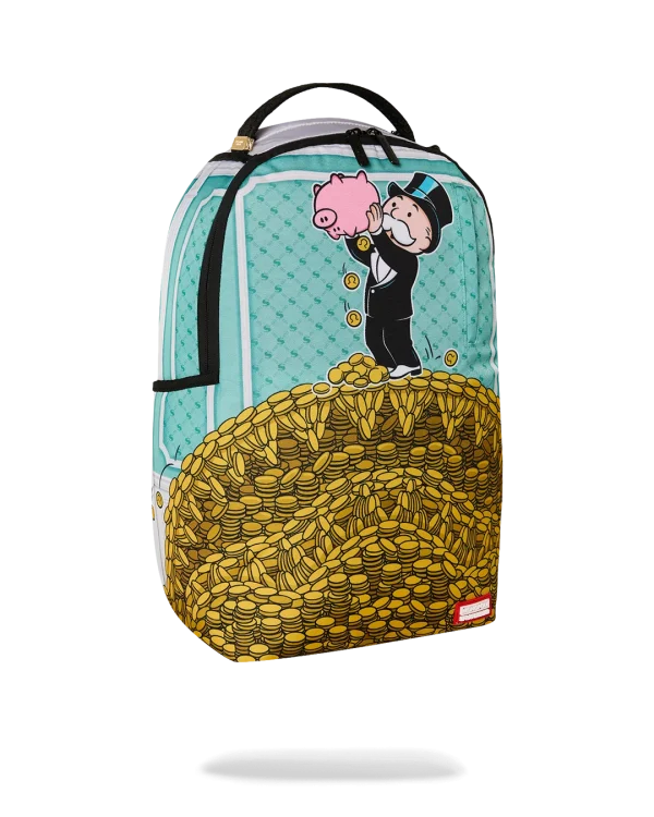 MONOPOLY MAKE SURE IT'S ALL THERE BACKPACK
