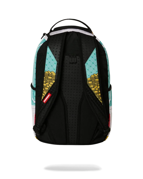 MONOPOLY MAKE SURE IT'S ALL THERE BACKPACK