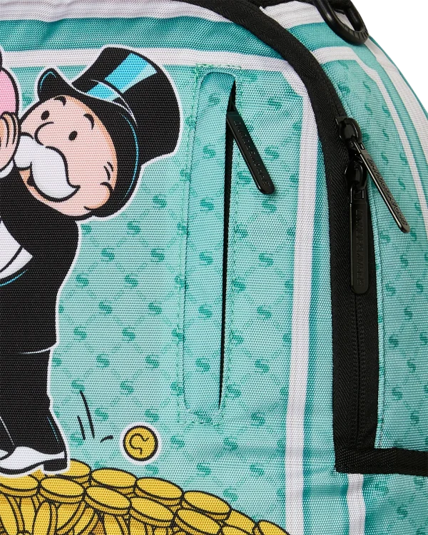 MONOPOLY MAKE SURE IT'S ALL THERE BACKPACK