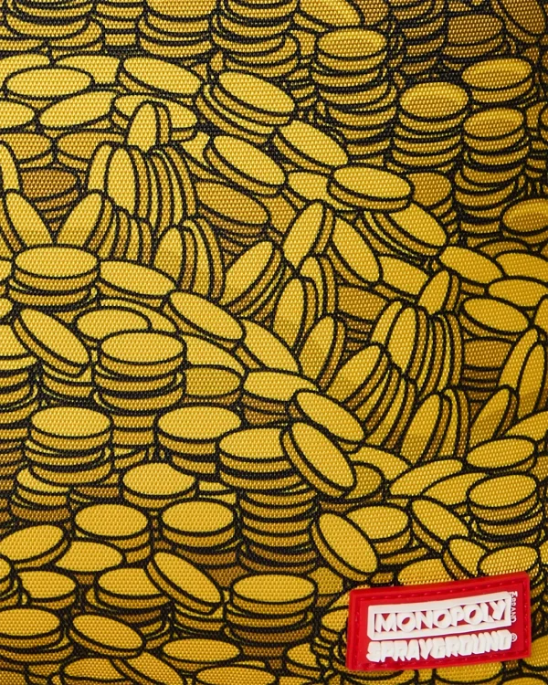 MONOPOLY MAKE SURE IT'S ALL THERE BACKPACK