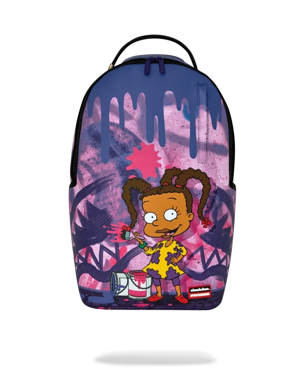 RUGRATS - LOVE TO PAINT BACKPACK