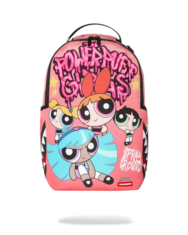 POWERPUFF GIRLS STYLIN BACKPACK