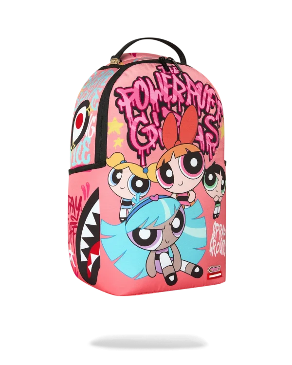 POWERPUFF GIRLS STYLIN BACKPACK