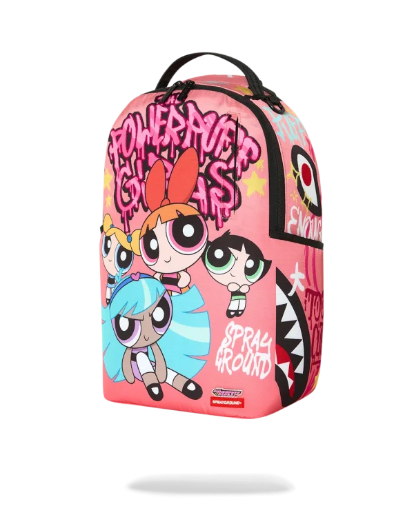 POWERPUFF GIRLS STYLIN BACKPACK