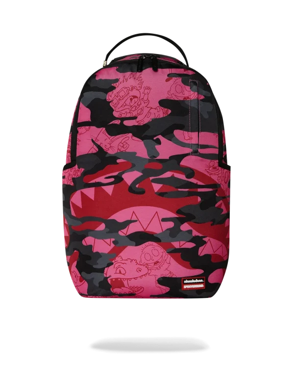 90'S NICKELODEON CAMO BACKPACK