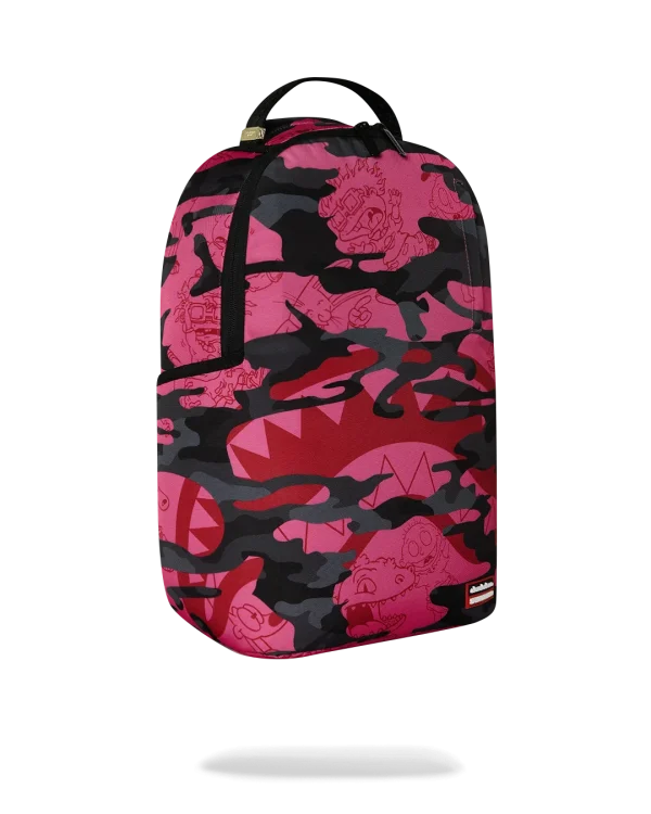 90'S NICKELODEON CAMO BACKPACK