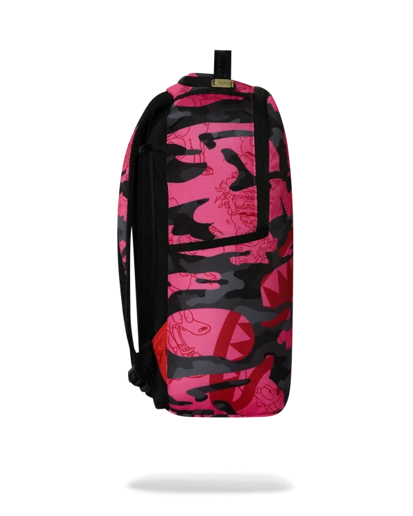 90'S NICKELODEON CAMO BACKPACK