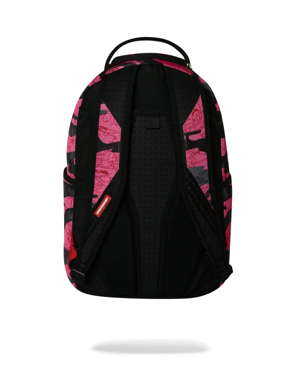 90'S NICKELODEON CAMO BACKPACK
