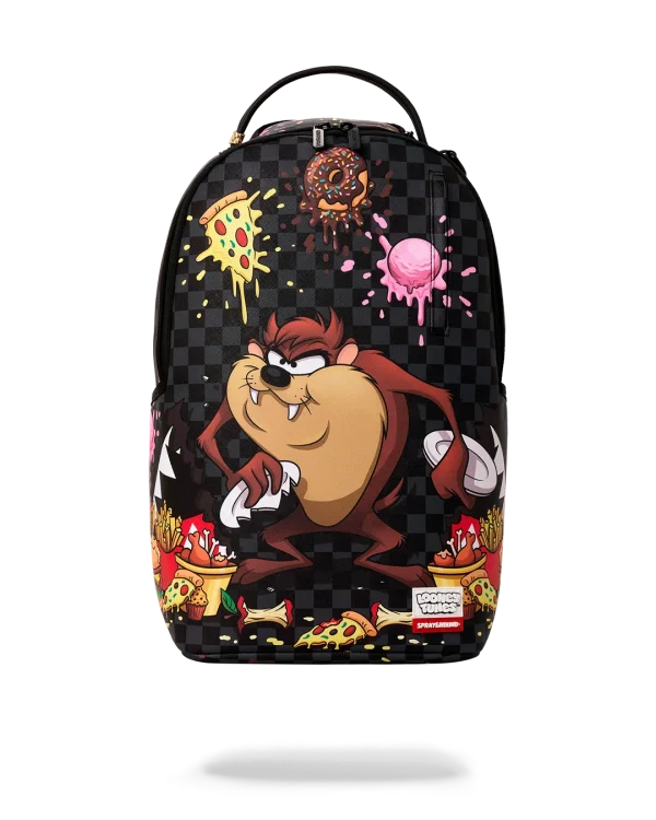 LOONEY TUNES TAZMANIAN DEVIL LUNCH BREAK BACKPACK