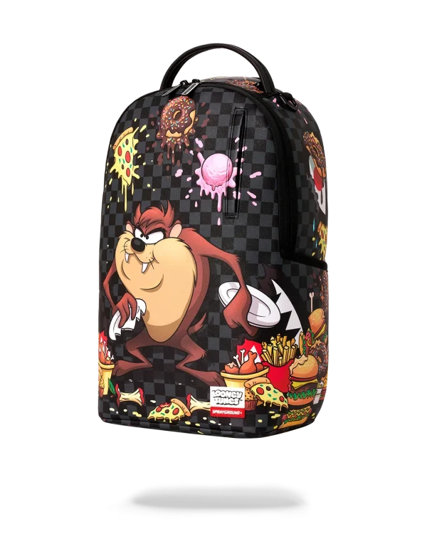 LOONEY TUNES TAZMANIAN DEVIL LUNCH BREAK BACKPACK
