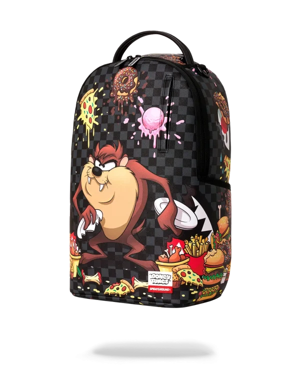 LOONEY TUNES TAZMANIAN DEVIL LUNCH BREAK BACKPACK
