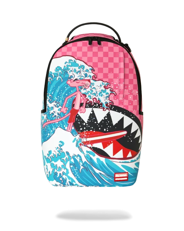 PINK PANTHER DIAMOND WAVES BACKPACK