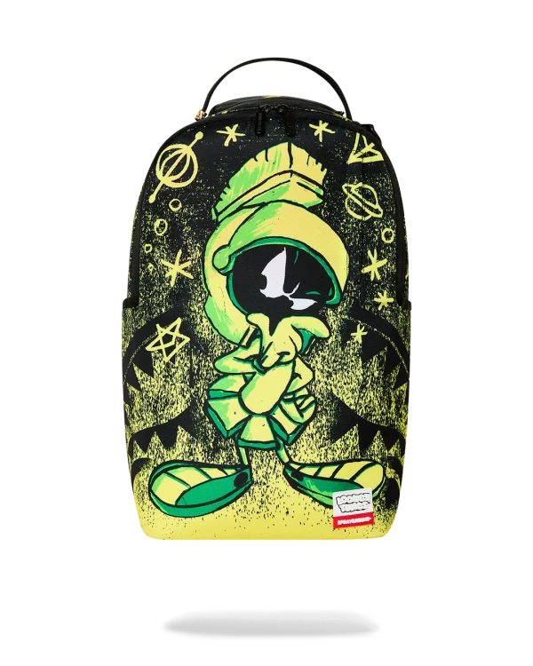 MARVIN THE MARTIAN OUTTA HERE BACKPACK