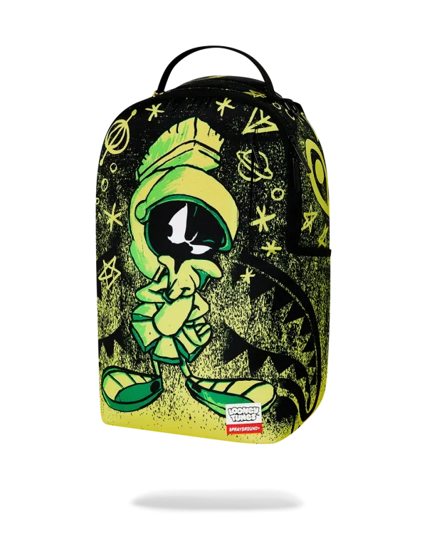 MARVIN THE MARTIAN OUTTA HERE BACKPACK
