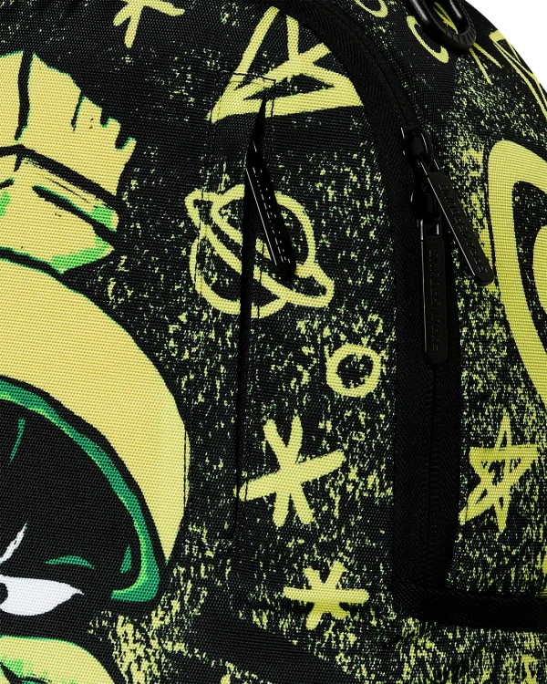 MARVIN THE MARTIAN OUTTA HERE BACKPACK