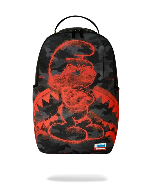 SMURFS ATTITUDE BACKPACK