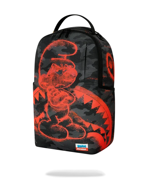 SMURFS ATTITUDE BACKPACK